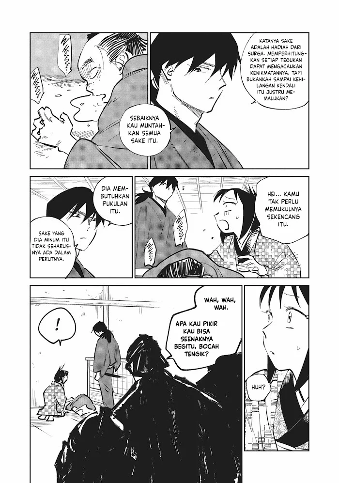 Kijin Gentoushou Chapter 30 - halaman 38