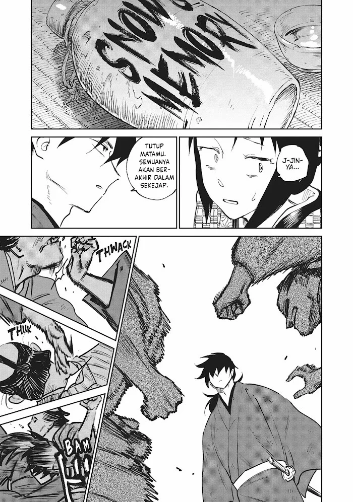 Kijin Gentoushou Chapter 30 - halaman 40