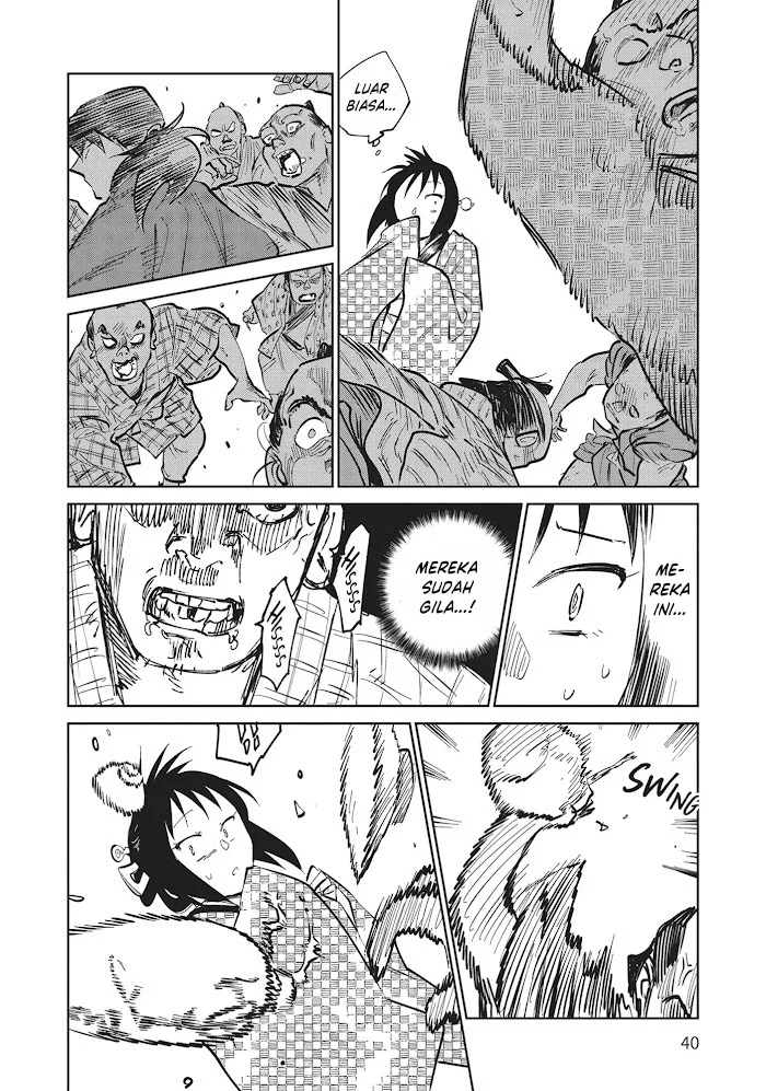 Kijin Gentoushou Chapter 30 - halaman 41