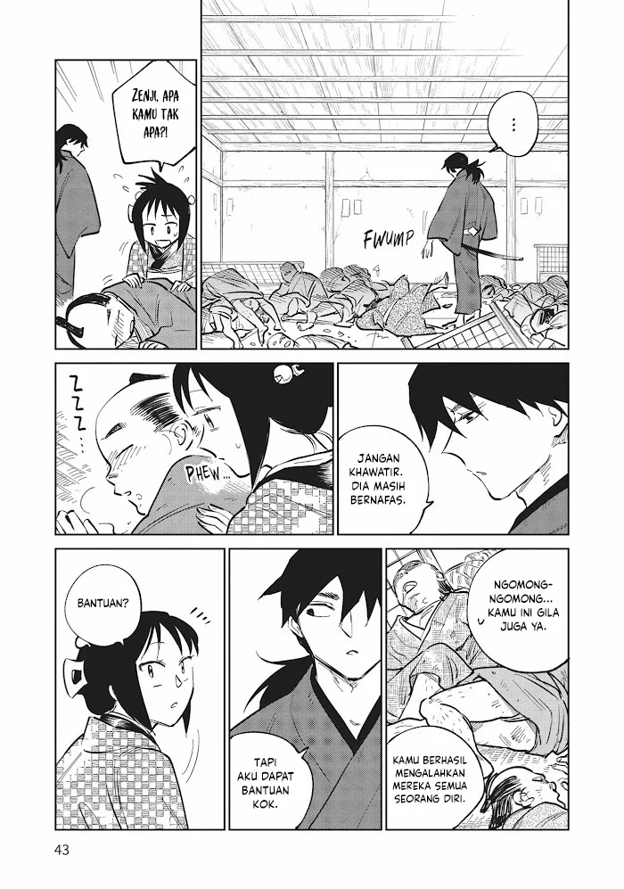 Kijin Gentoushou Chapter 30 - halaman 44