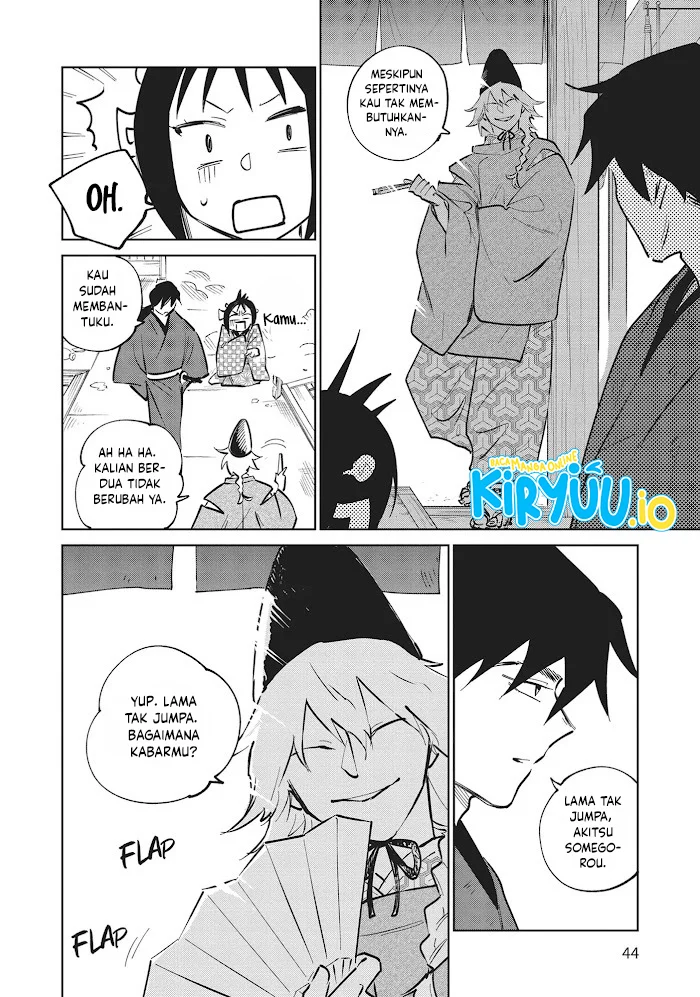 Kijin Gentoushou Chapter 30 - halaman 45