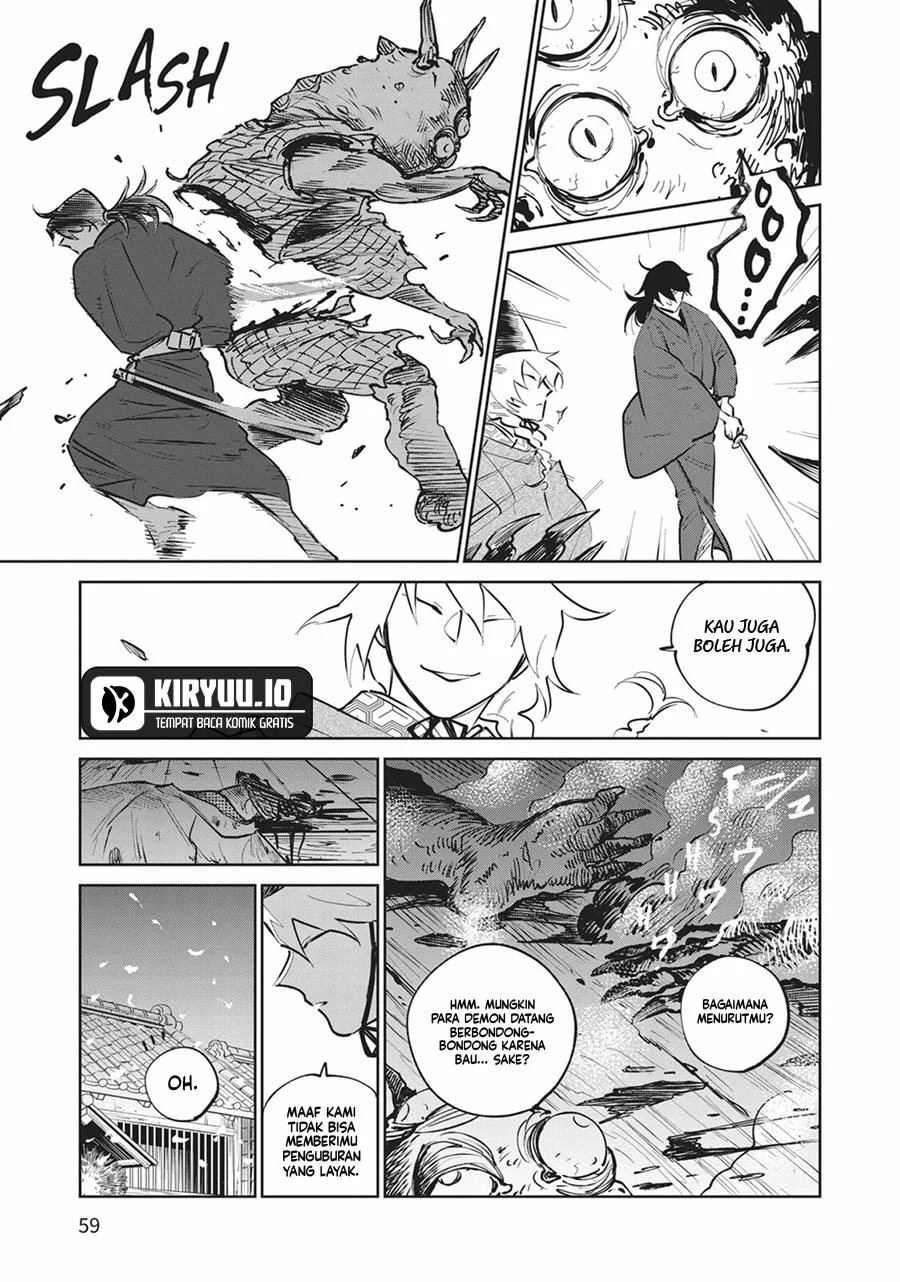 Kijin Gentoushou Chapter 31 - halaman 16