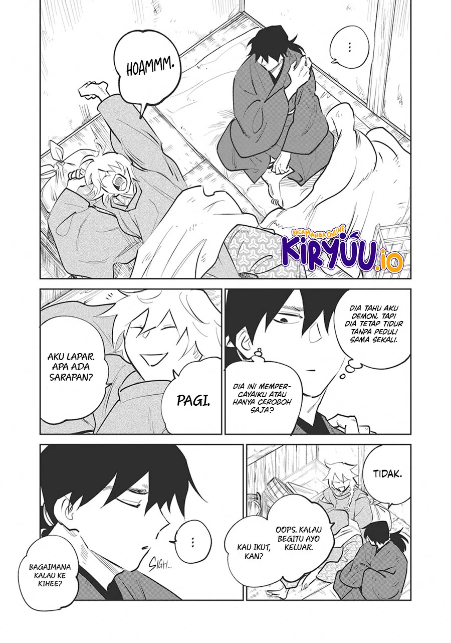 Kijin Gentoushou Chapter 31 - halaman 18