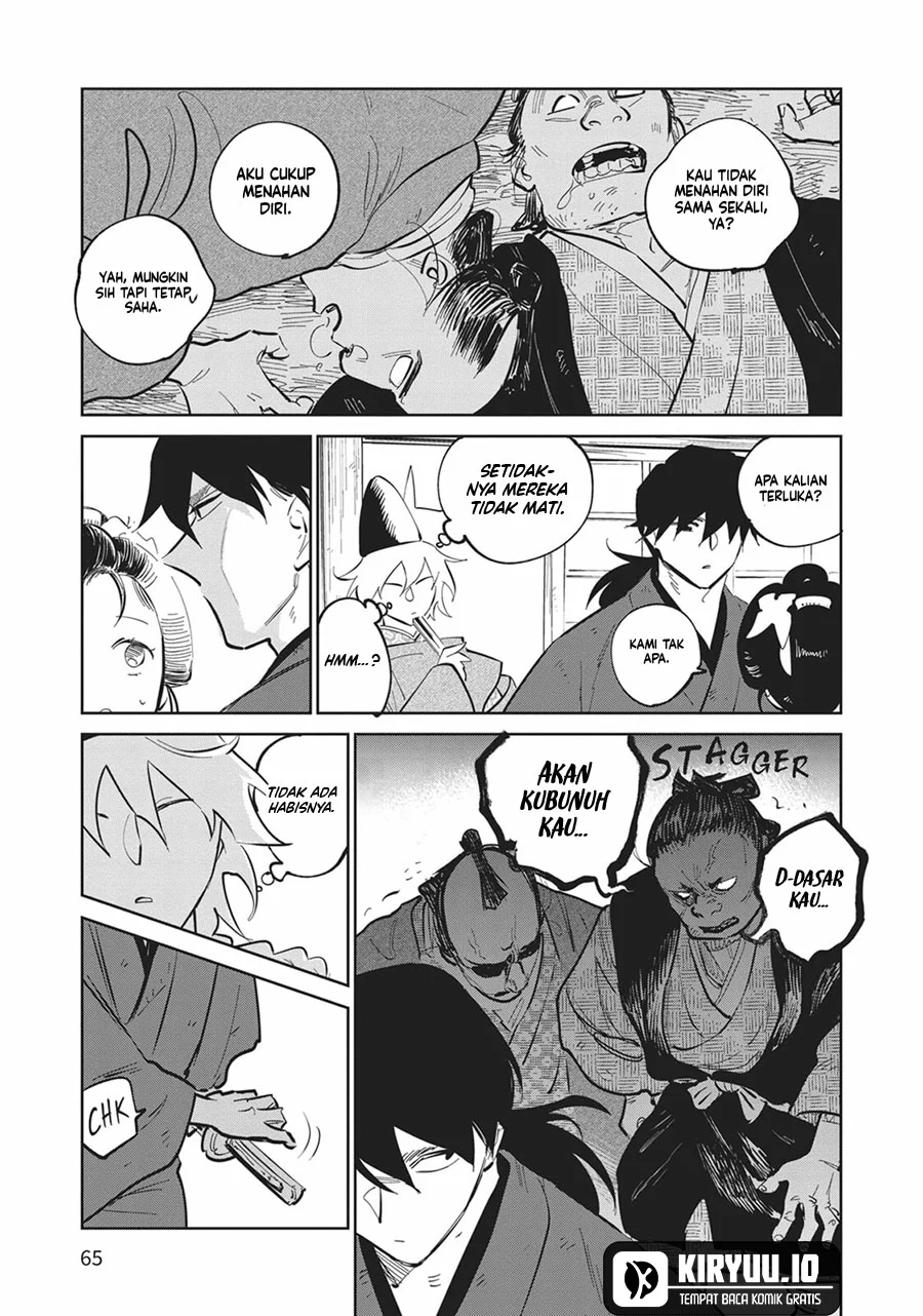 Kijin Gentoushou Chapter 31 - halaman 22
