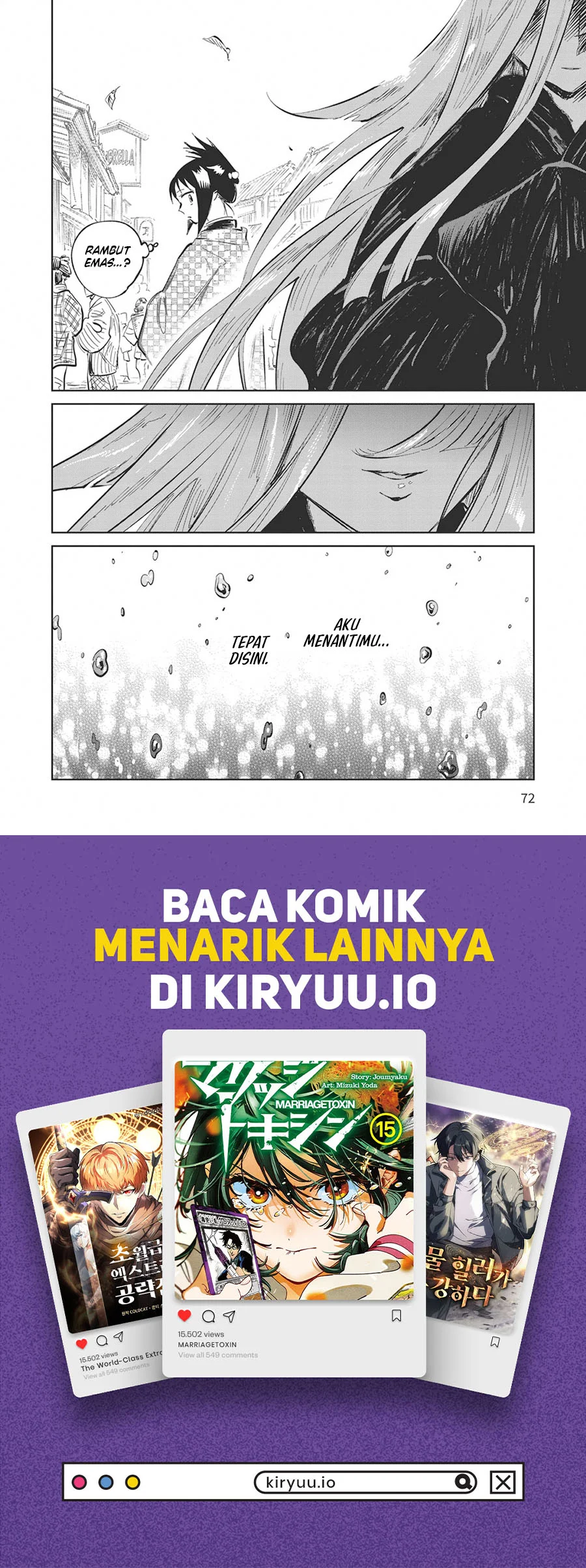 Kijin Gentoushou Chapter 31 - halaman 29