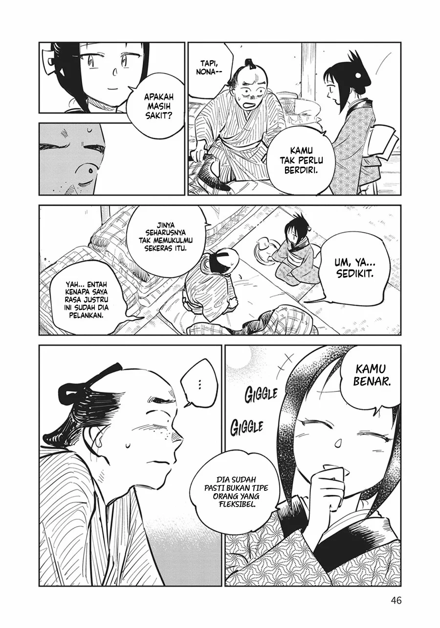 Kijin Gentoushou Chapter 31 - halaman 3