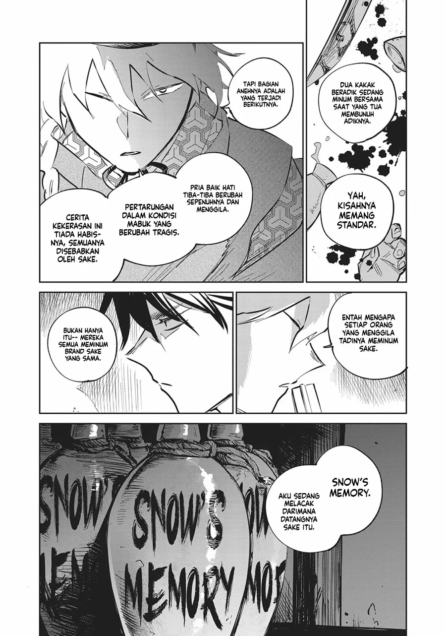 Kijin Gentoushou Chapter 31 - halaman 9