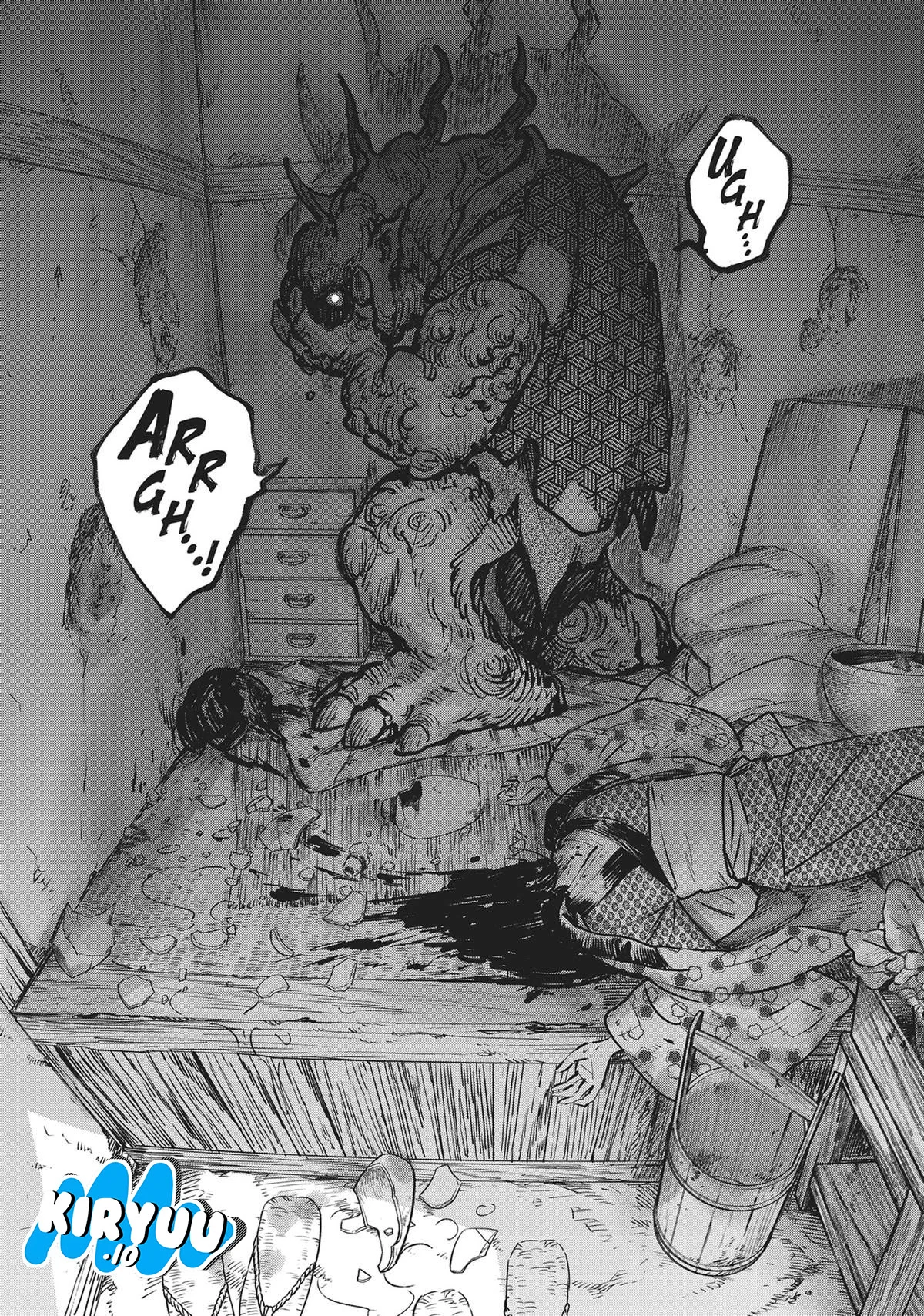 Kijin Gentoushou Chapter 32 - halaman 10