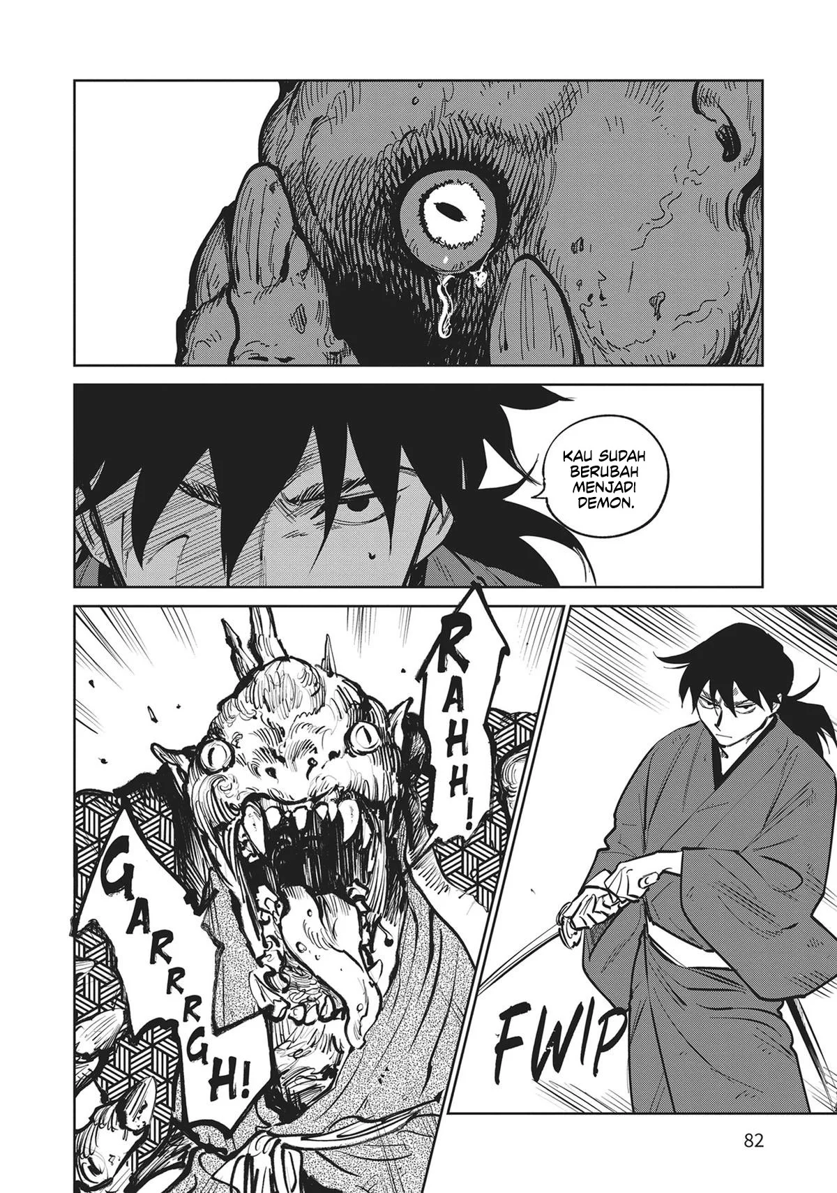 Kijin Gentoushou Chapter 32 - halaman 11