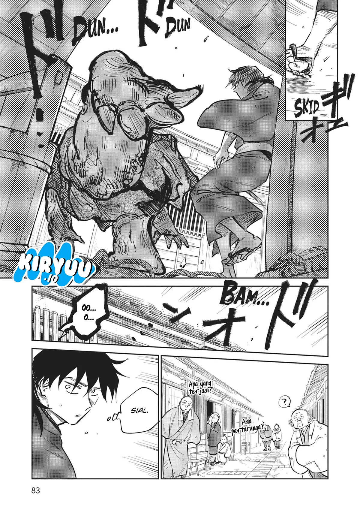 Kijin Gentoushou Chapter 32 - halaman 12