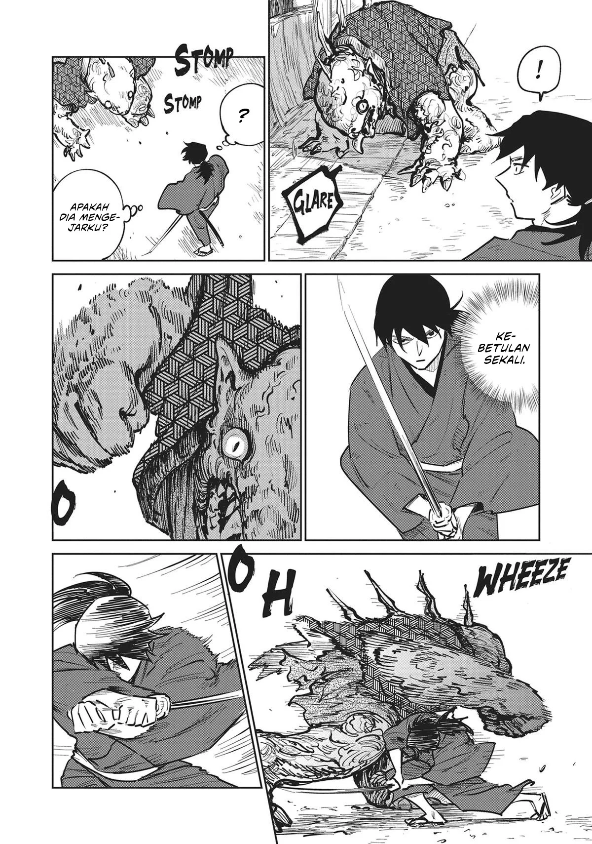 Kijin Gentoushou Chapter 32 - halaman 13