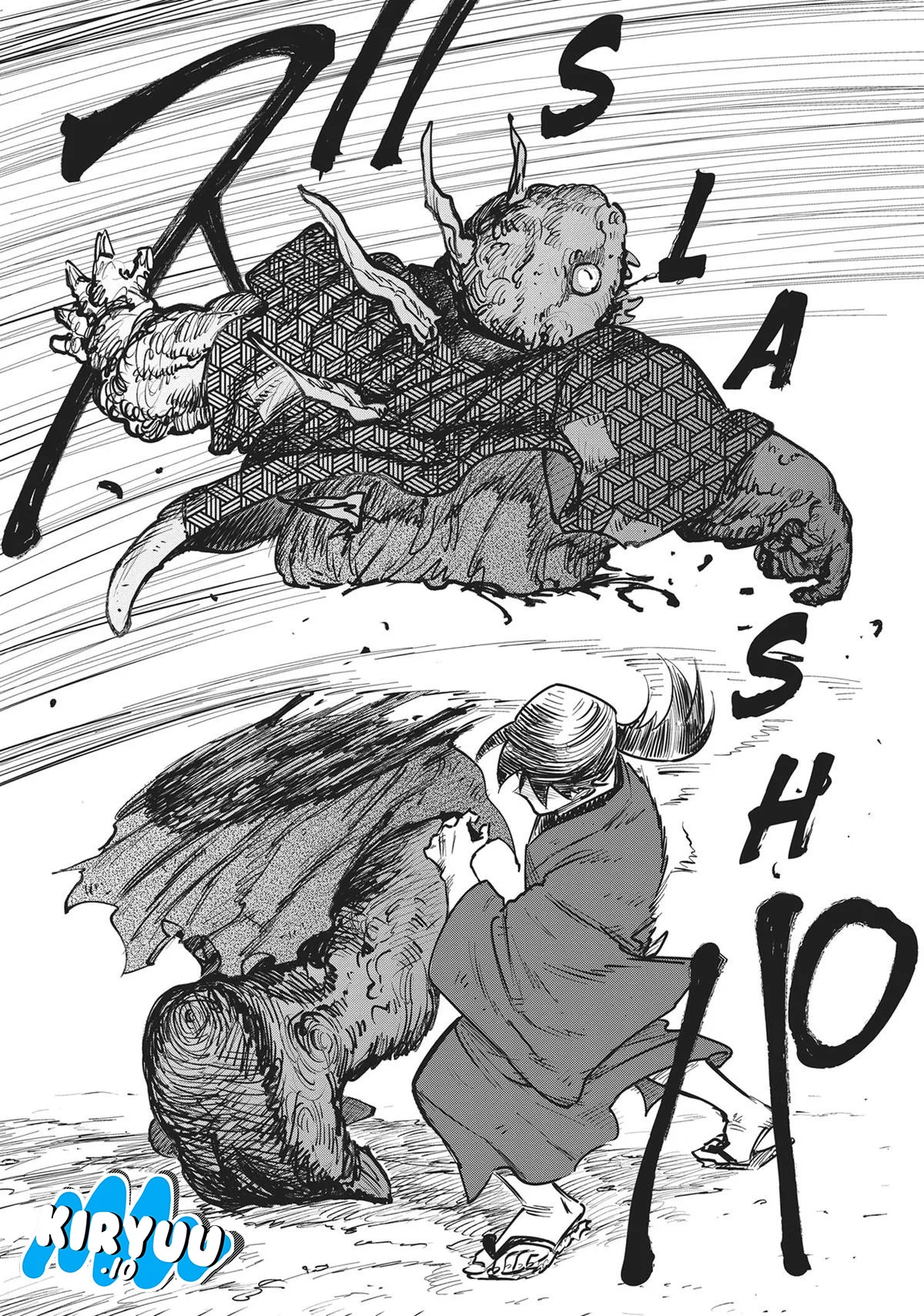 Kijin Gentoushou Chapter 32 - halaman 14