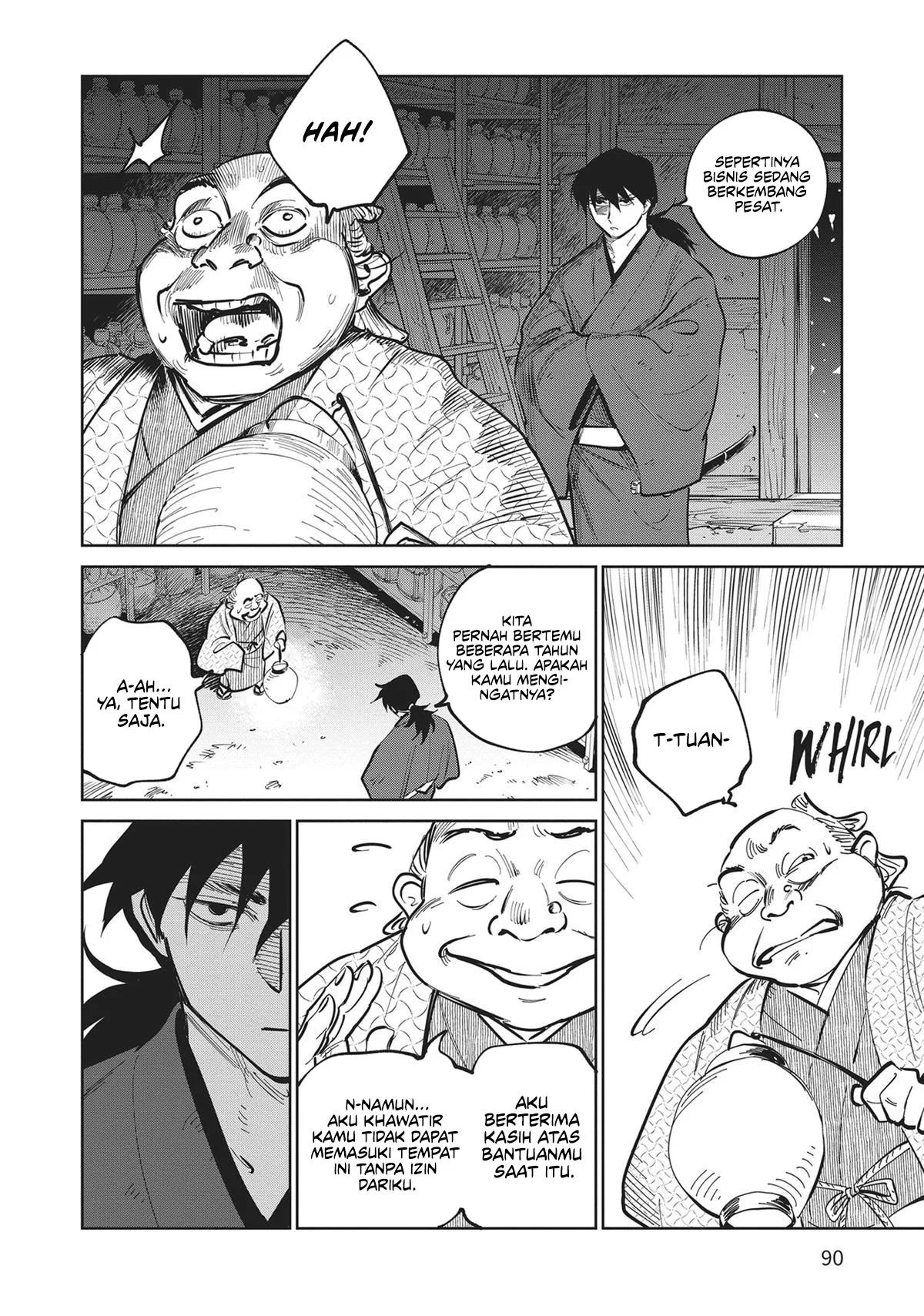 Kijin Gentoushou Chapter 32 - halaman 19