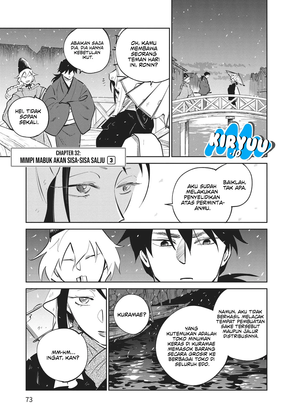 Kijin Gentoushou Chapter 32 - halaman 2