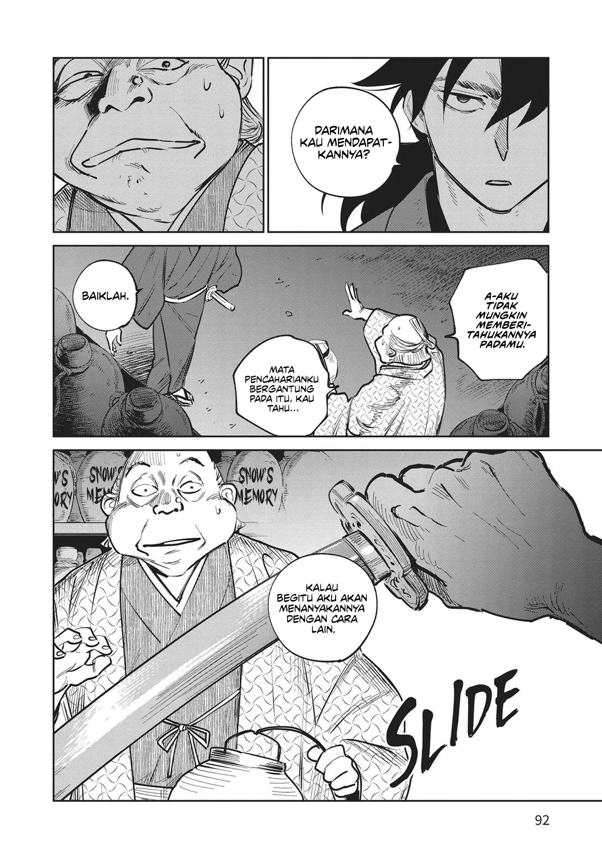 Kijin Gentoushou Chapter 32 - halaman 21
