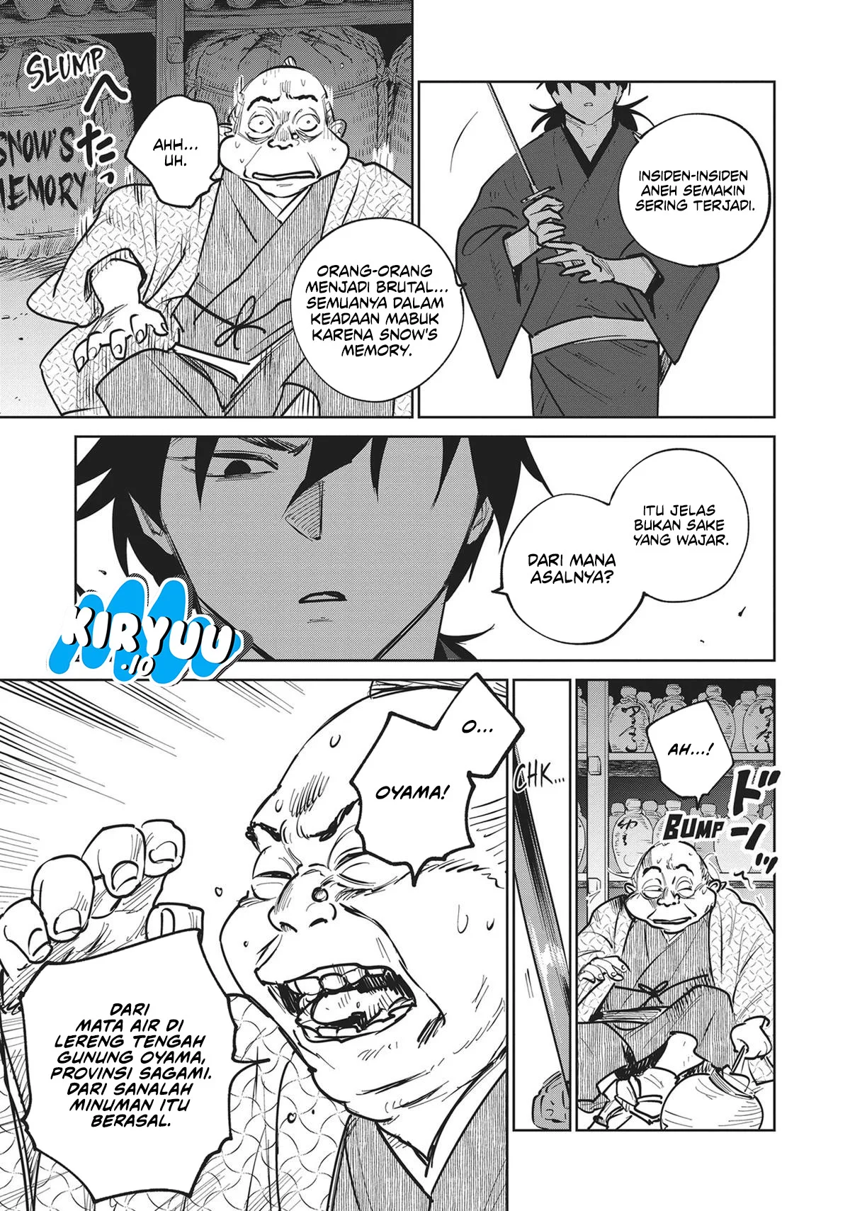 Kijin Gentoushou Chapter 32 - halaman 22