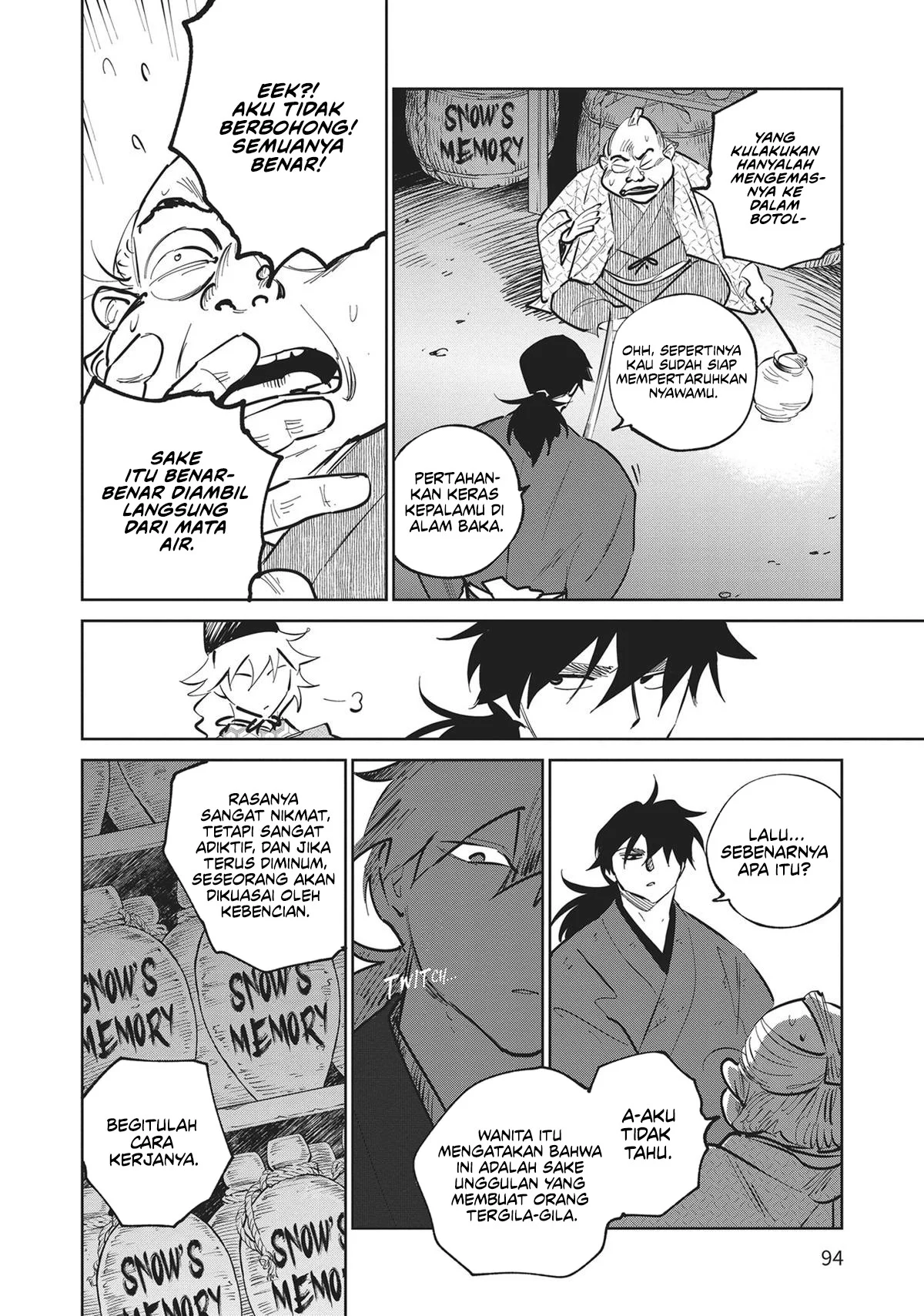 Kijin Gentoushou Chapter 32 - halaman 23
