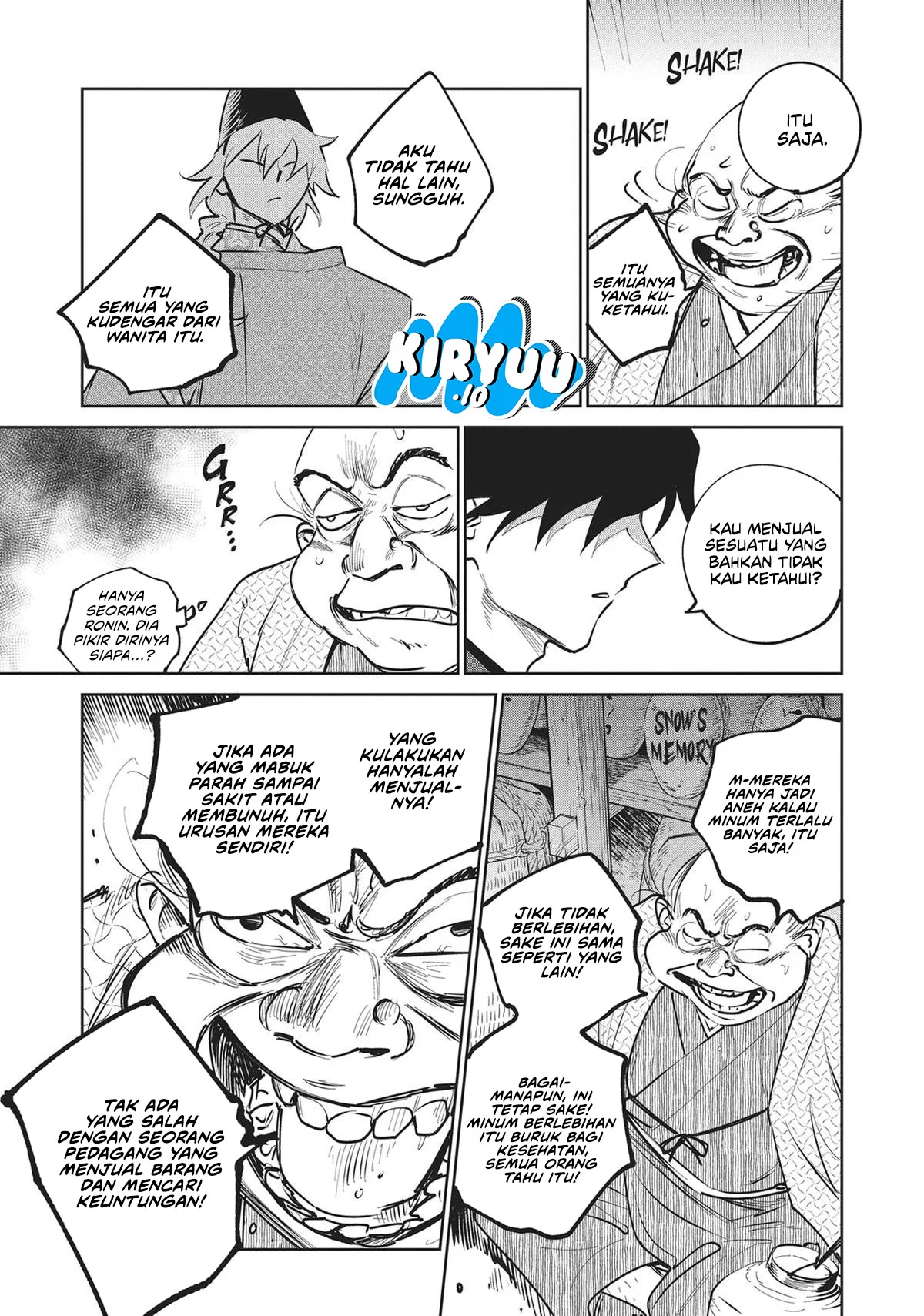Kijin Gentoushou Chapter 32 - halaman 24