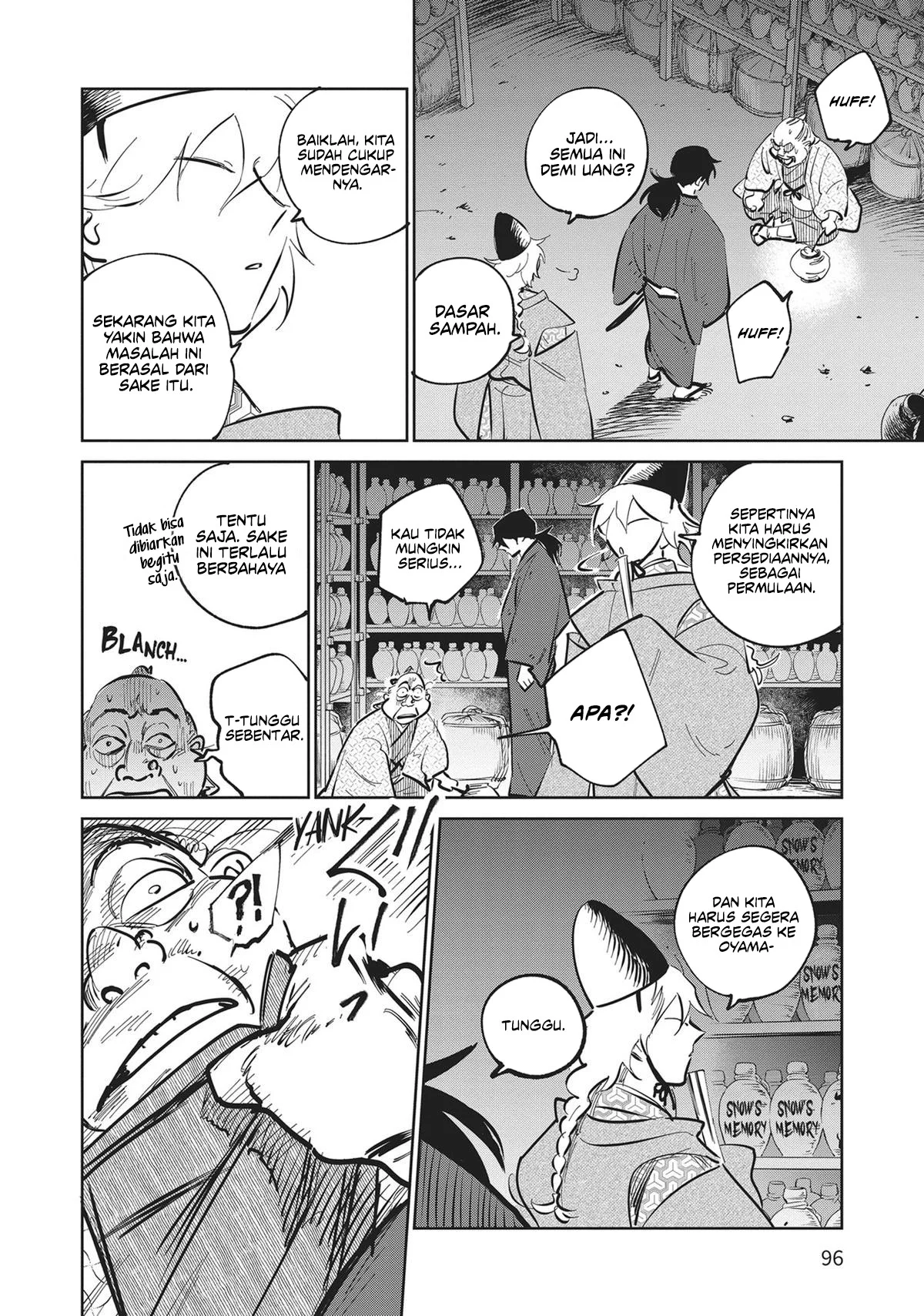 Kijin Gentoushou Chapter 32 - halaman 25