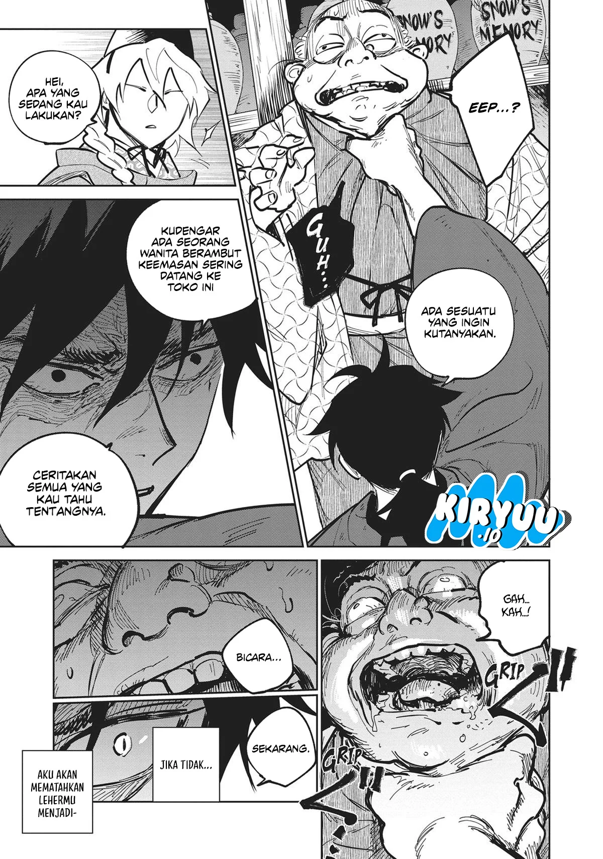 Kijin Gentoushou Chapter 32 - halaman 26