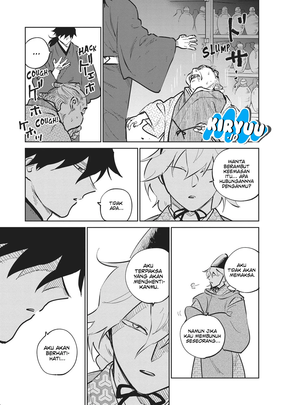 Kijin Gentoushou Chapter 32 - halaman 28