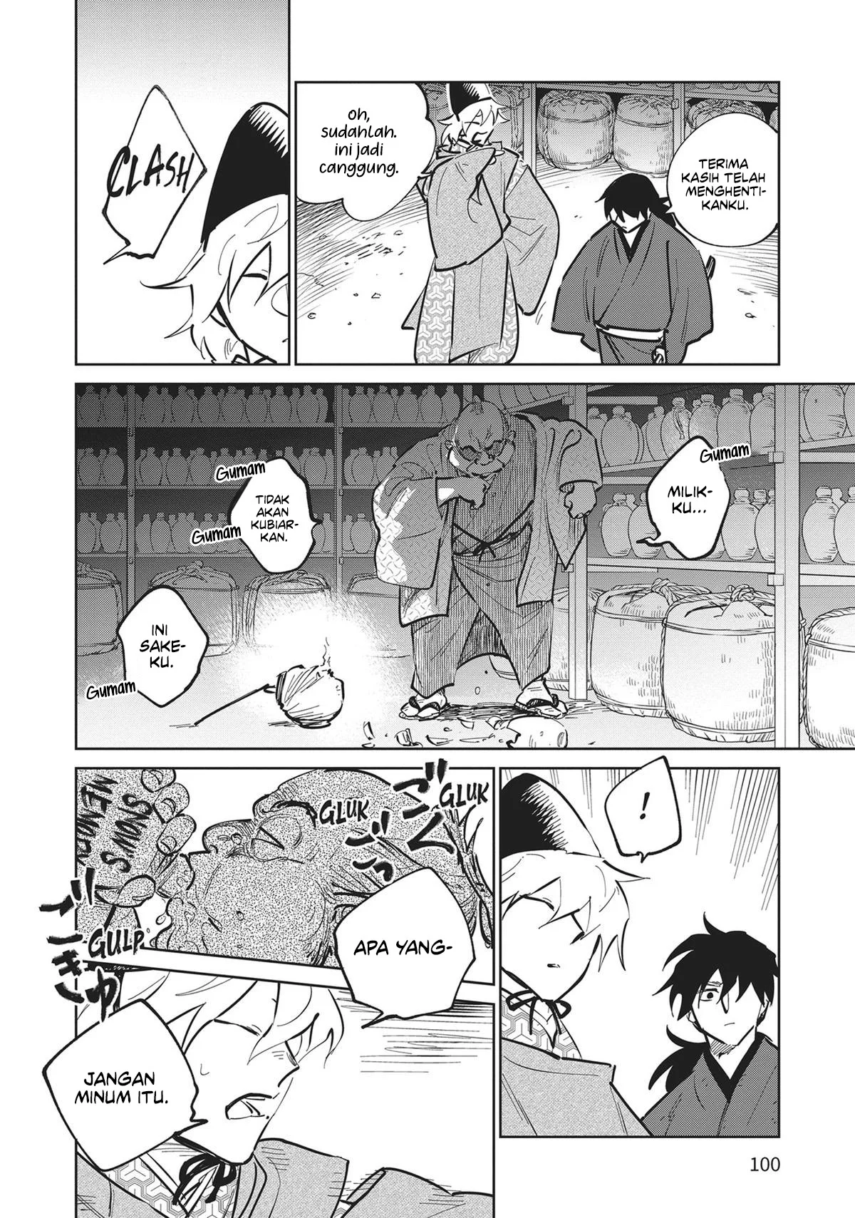 Kijin Gentoushou Chapter 32 - halaman 29
