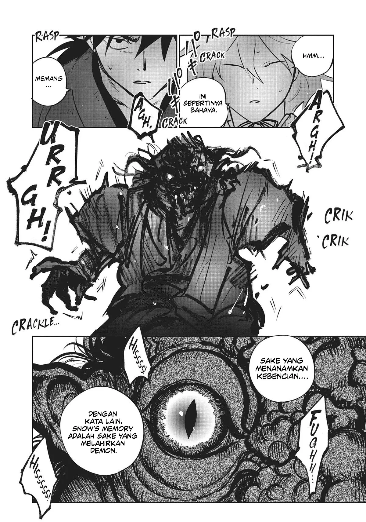 Kijin Gentoushou Chapter 32 - halaman 31