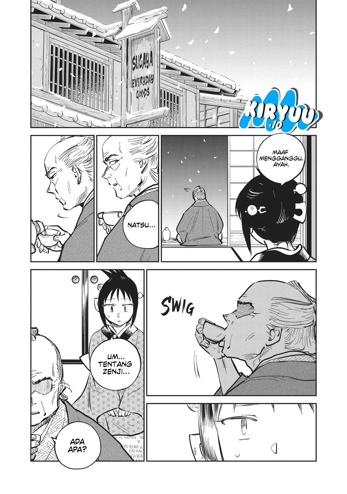 Kijin Gentoushou Chapter 32 - halaman 32