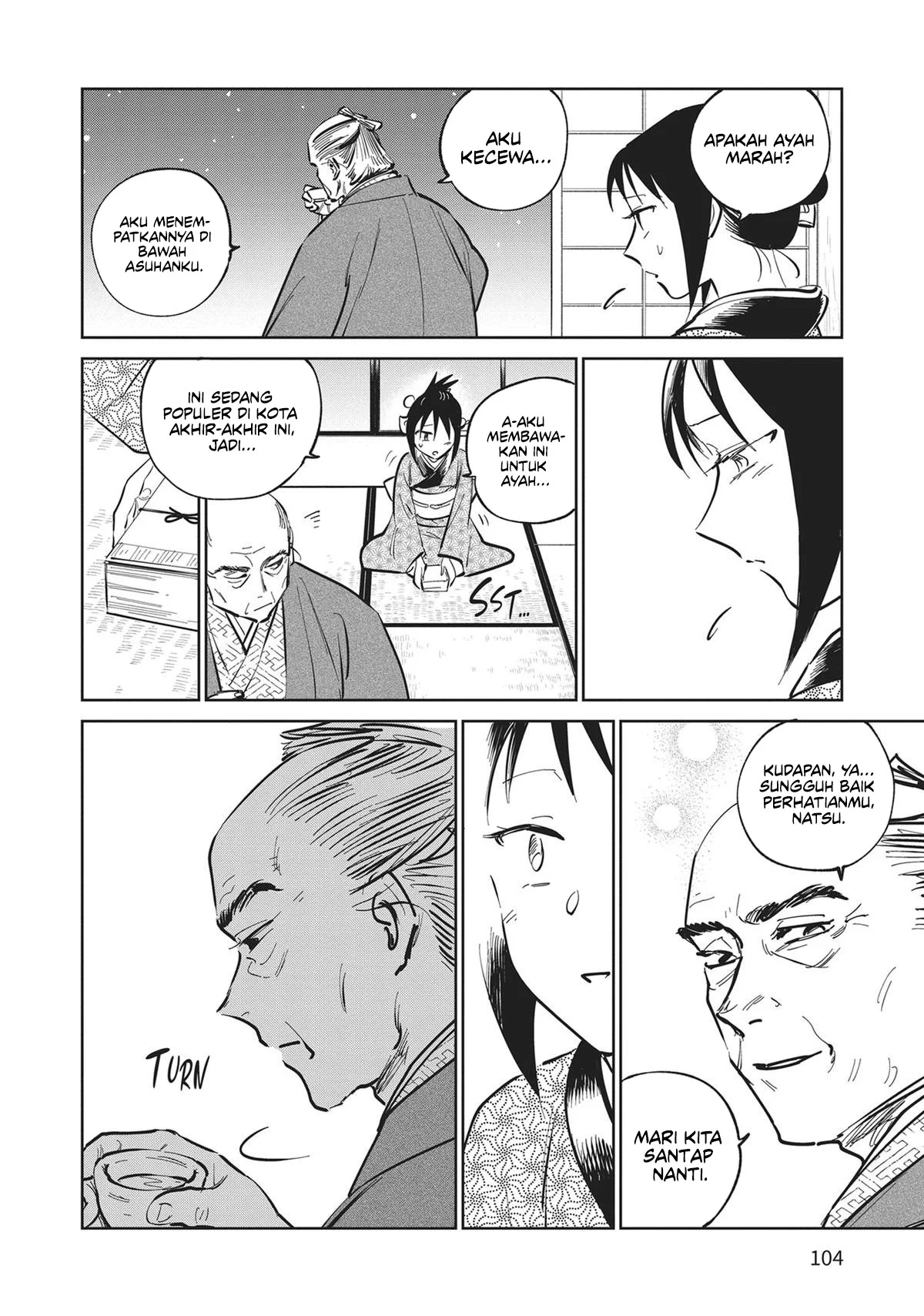 Kijin Gentoushou Chapter 32 - halaman 33