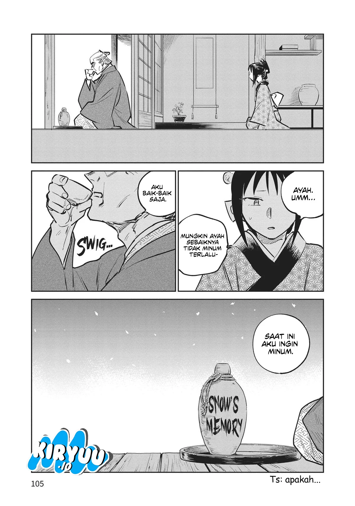 Kijin Gentoushou Chapter 32 - halaman 34