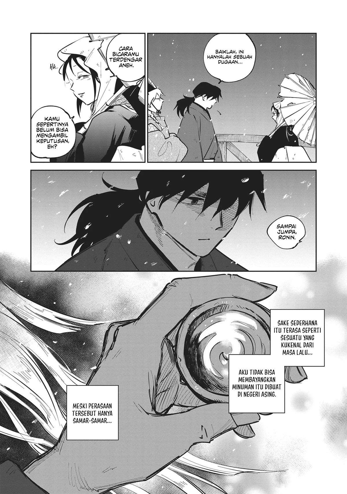 Kijin Gentoushou Chapter 32 - halaman 5