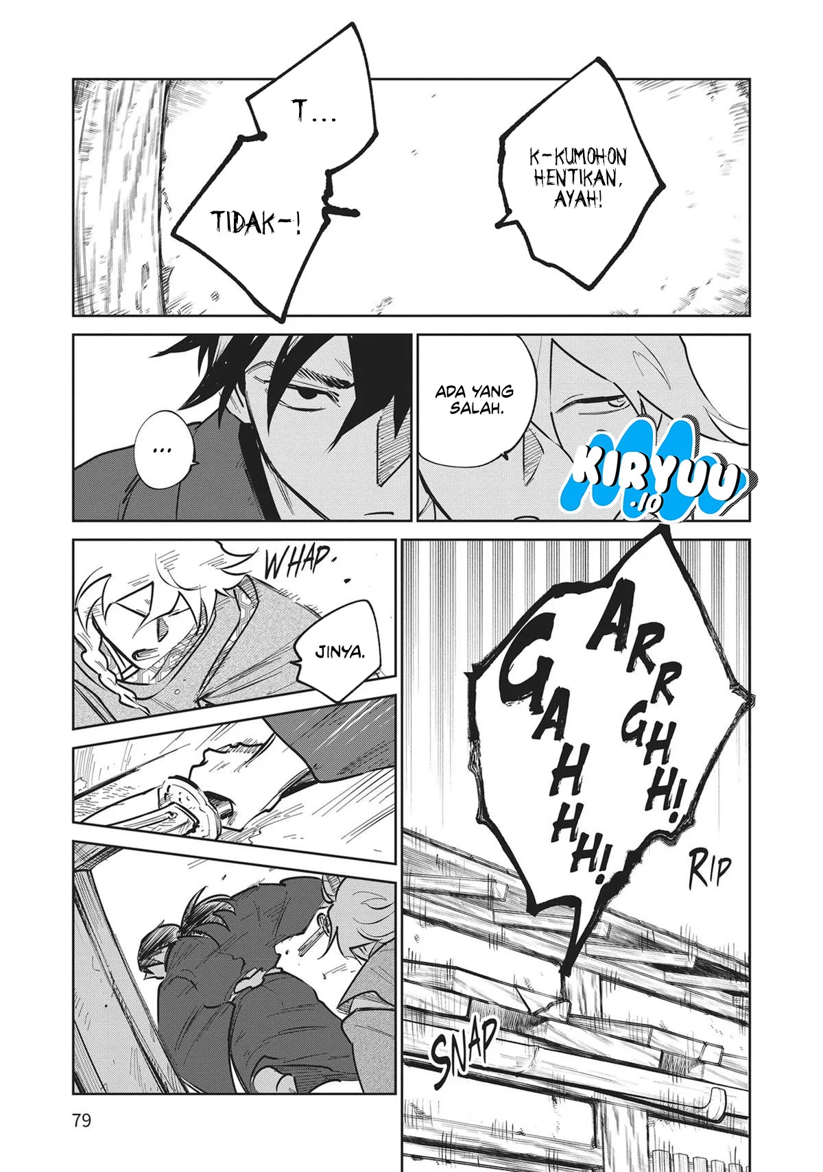 Kijin Gentoushou Chapter 32 - halaman 8