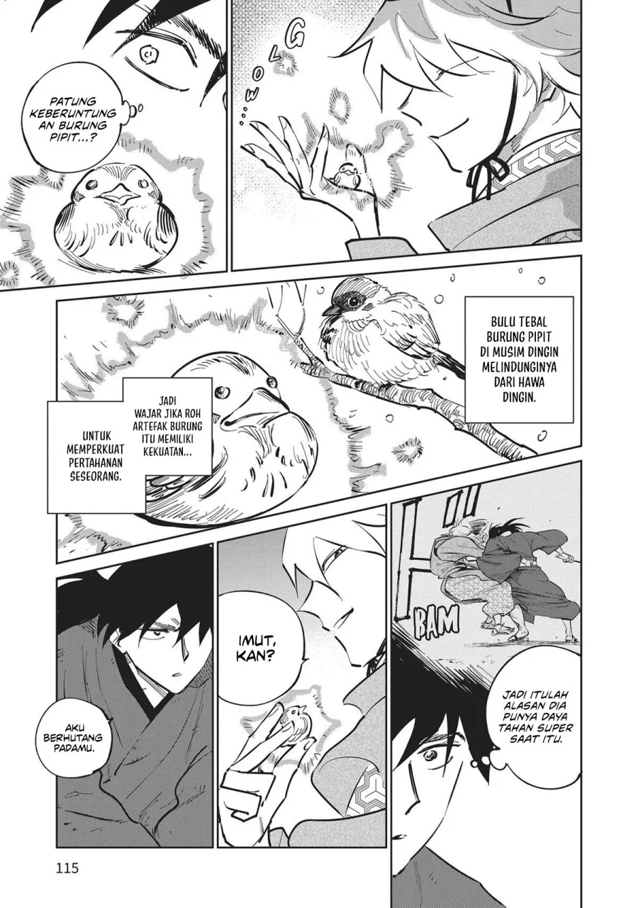 Kijin Gentoushou Chapter 33 - halaman 10