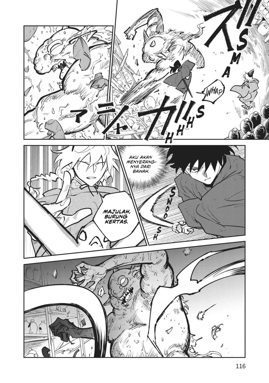 Kijin Gentoushou Chapter 33 - halaman 11