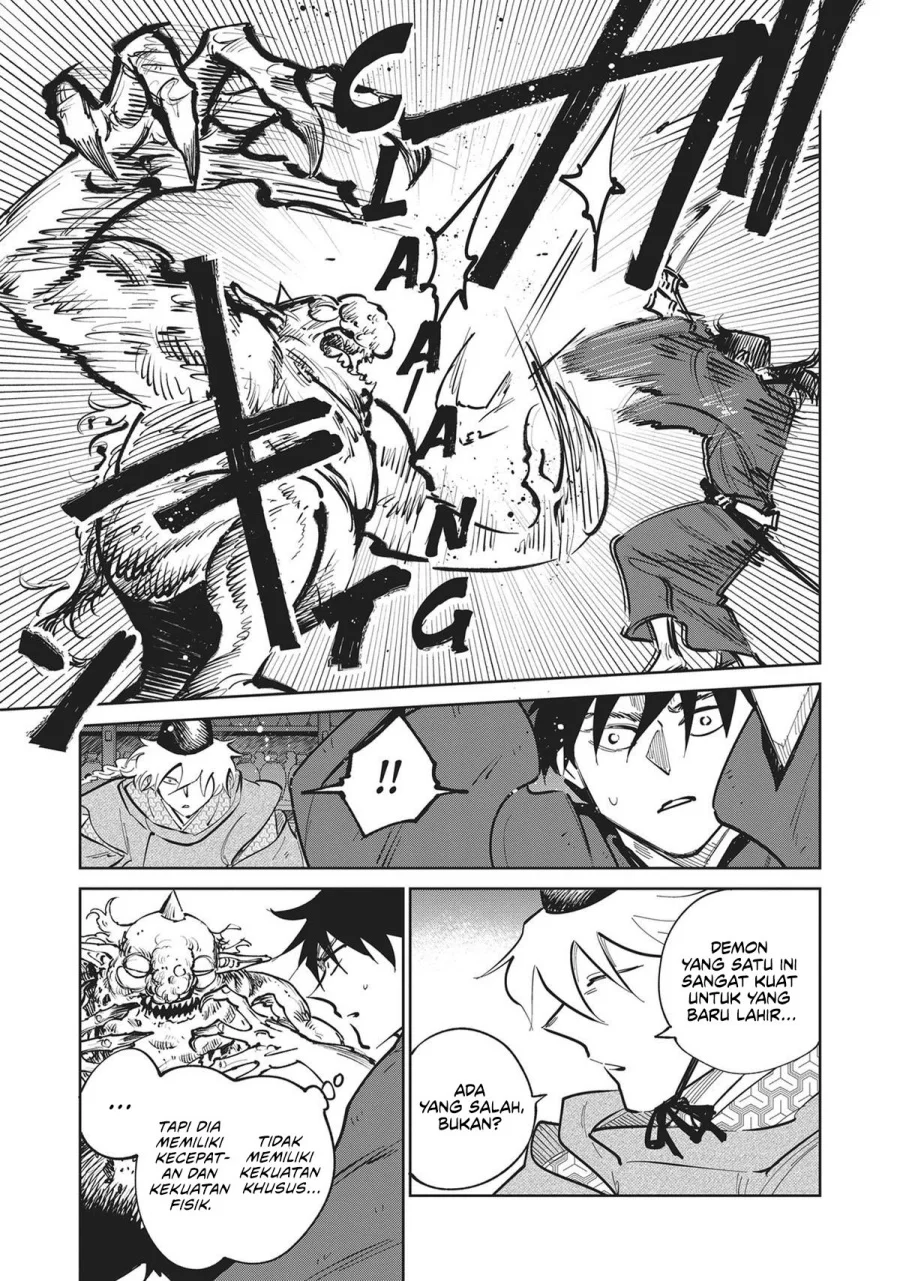 Kijin Gentoushou Chapter 33 - halaman 12