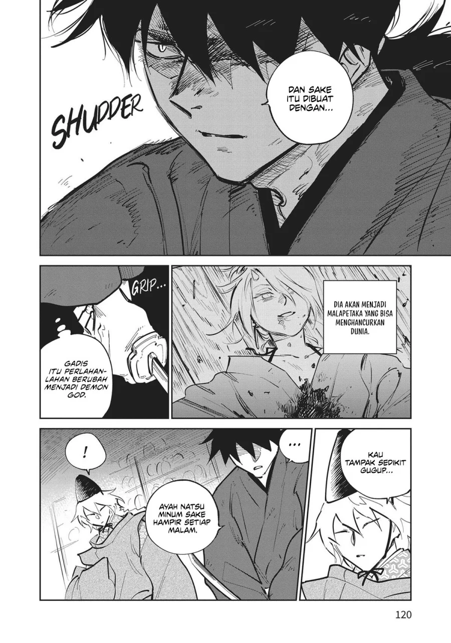 Kijin Gentoushou Chapter 33 - halaman 15