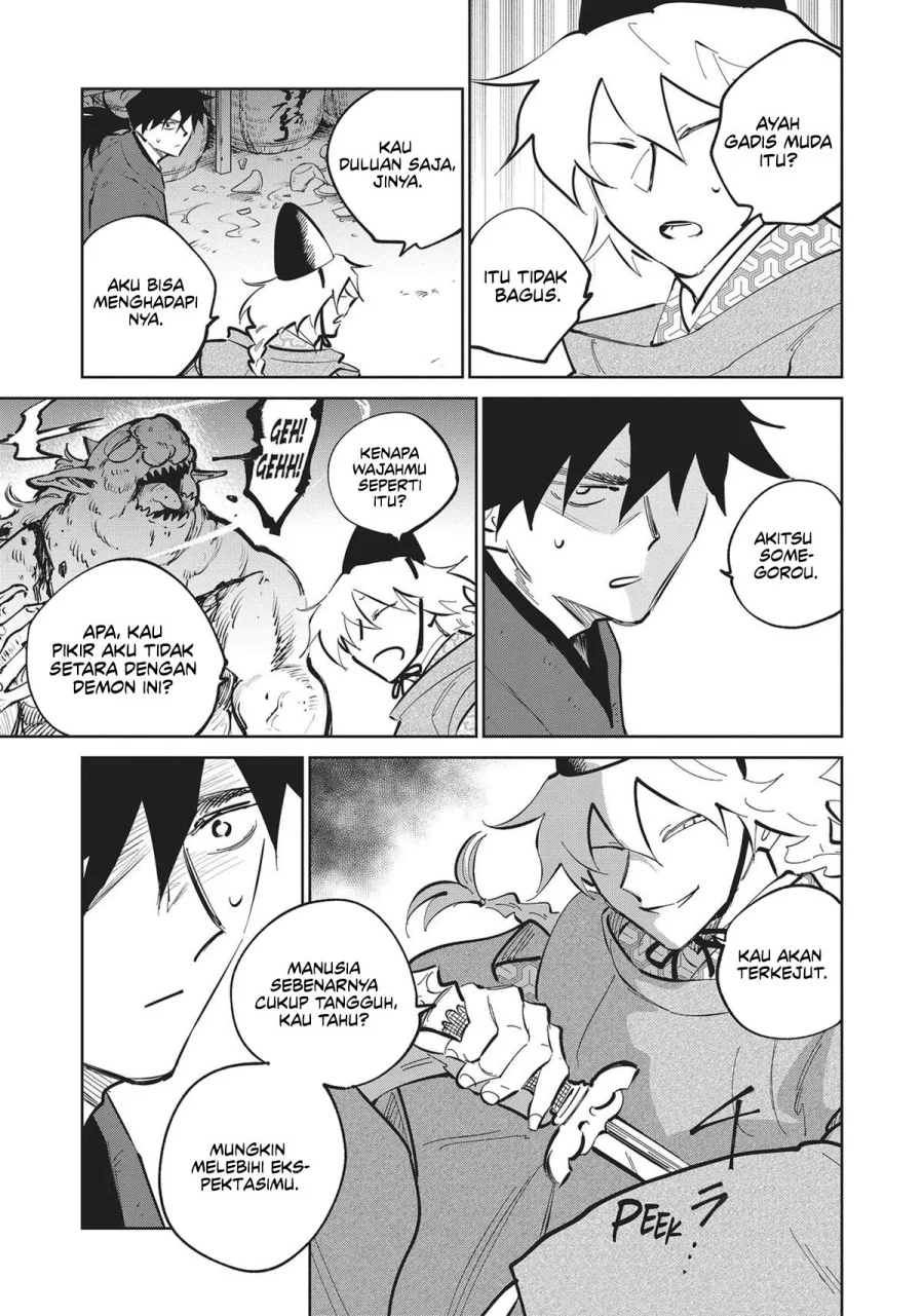 Kijin Gentoushou Chapter 33 - halaman 16