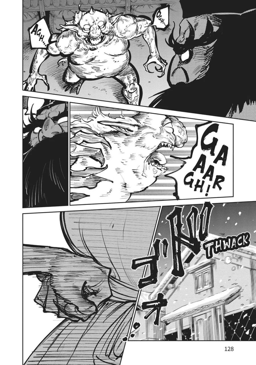 Kijin Gentoushou Chapter 33 - halaman 23