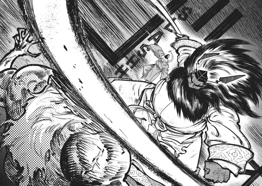 Kijin Gentoushou Chapter 33 - halaman 25