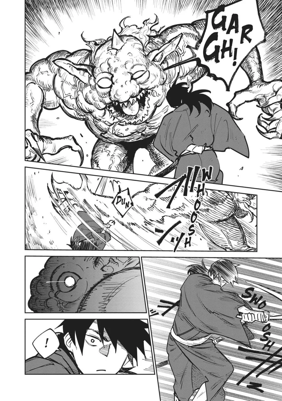 Kijin Gentoushou Chapter 33 - halaman 5