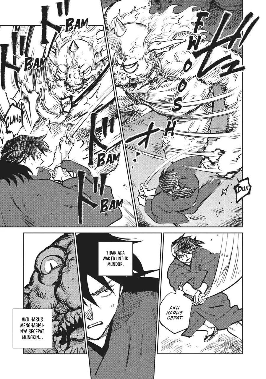 Kijin Gentoushou Chapter 33 - halaman 6