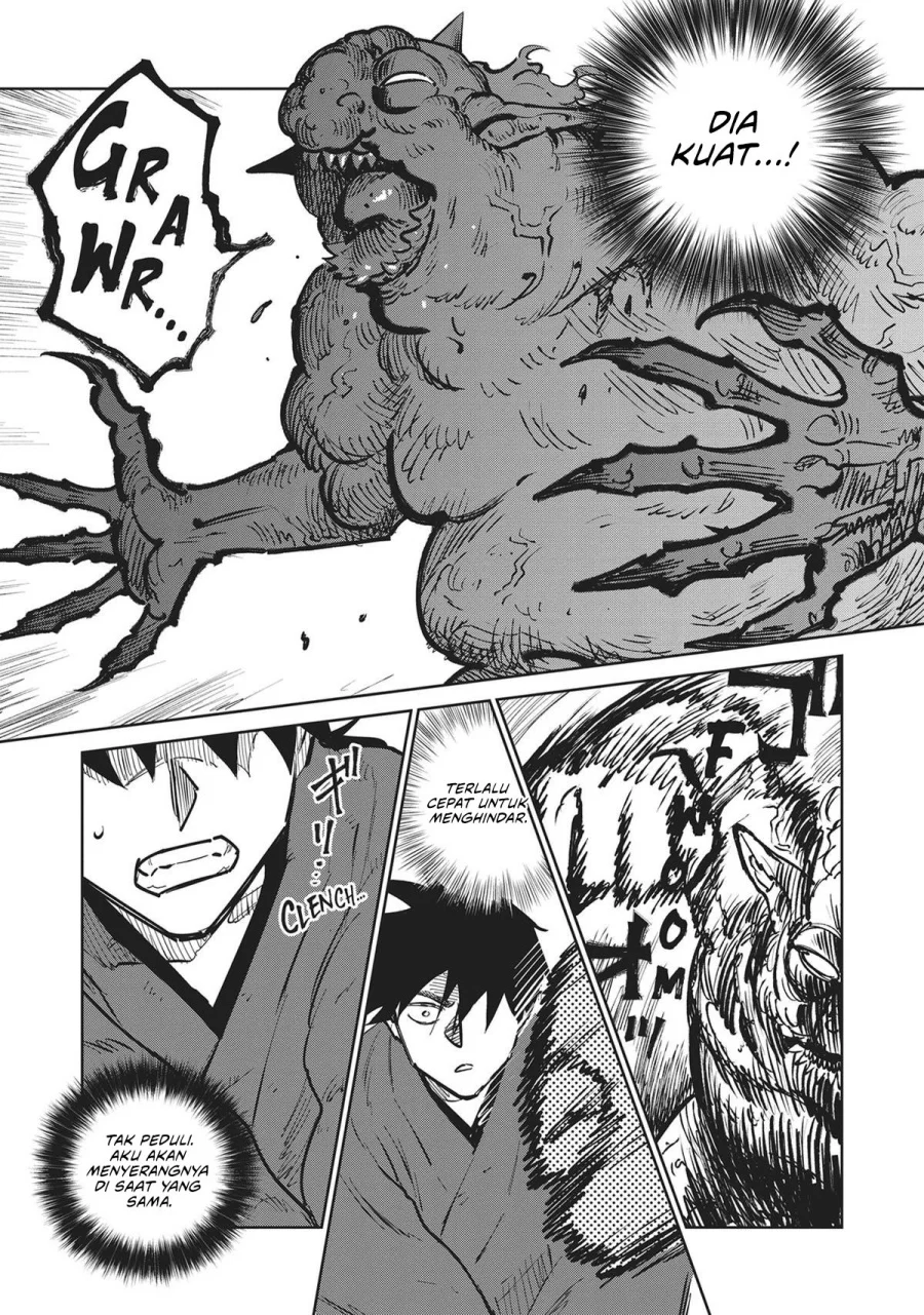 Kijin Gentoushou Chapter 33 - halaman 8