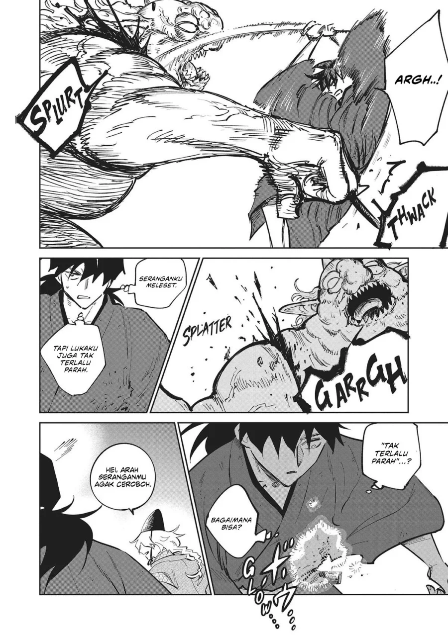 Kijin Gentoushou Chapter 33 - halaman 9