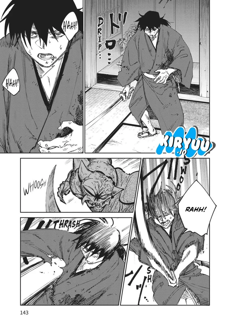 Kijin Gentoushou Chapter 34 - halaman 10