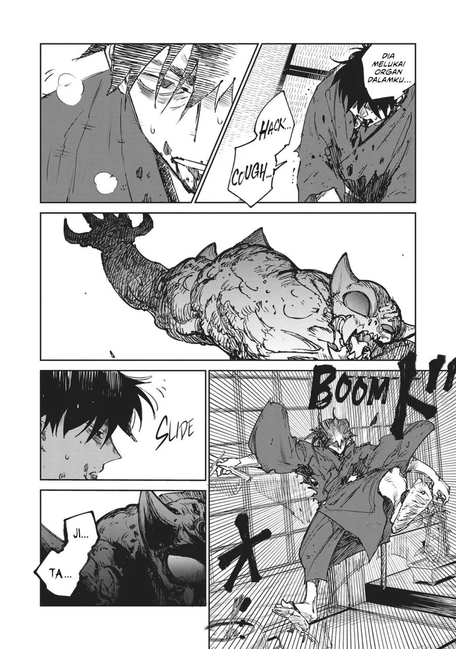 Kijin Gentoushou Chapter 34 - halaman 11
