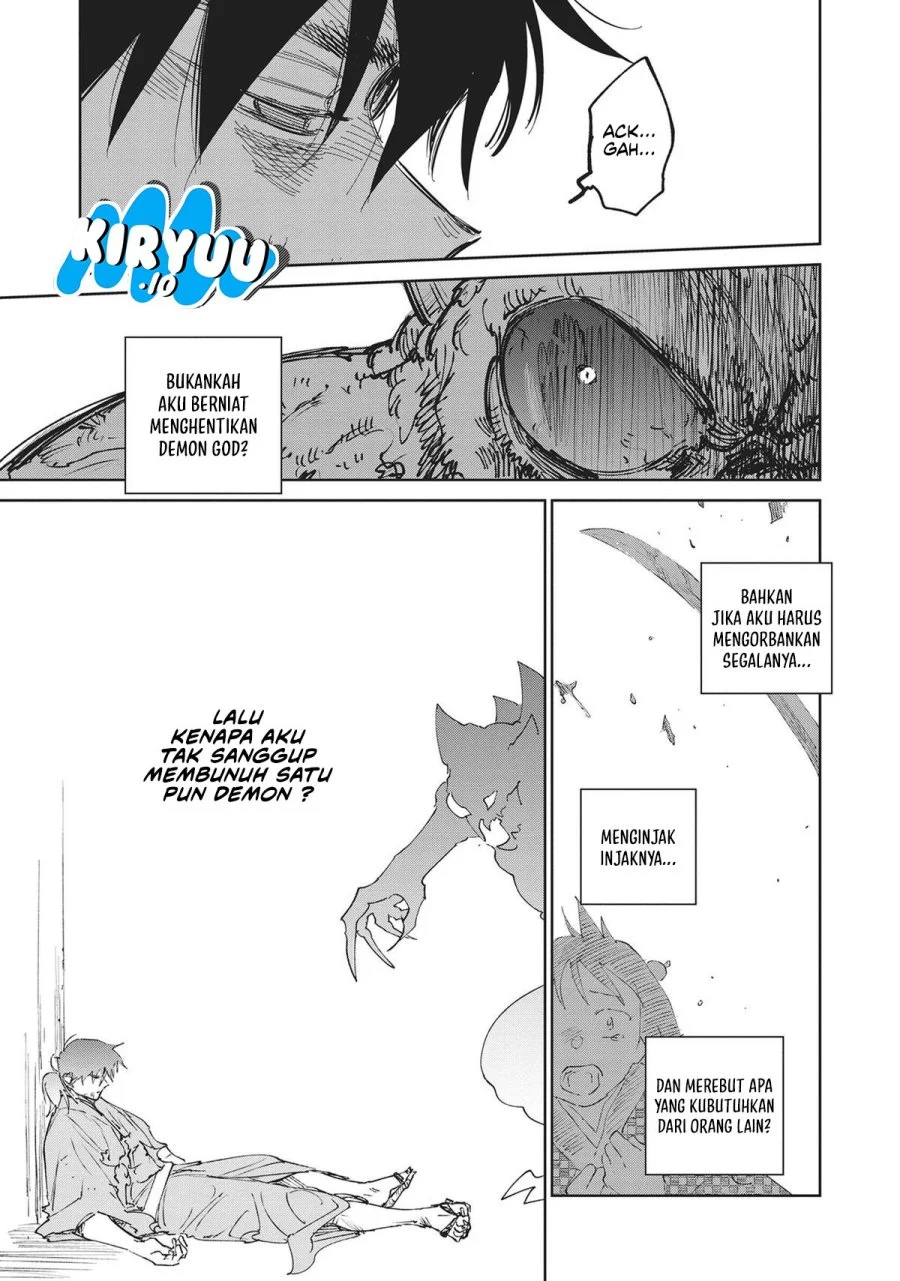 Kijin Gentoushou Chapter 34 - halaman 12