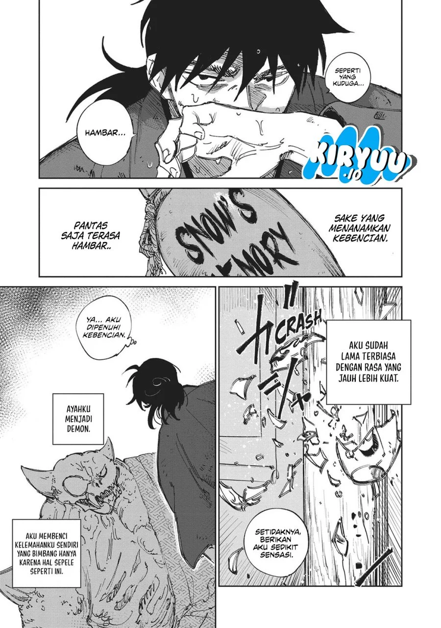 Kijin Gentoushou Chapter 34 - halaman 16