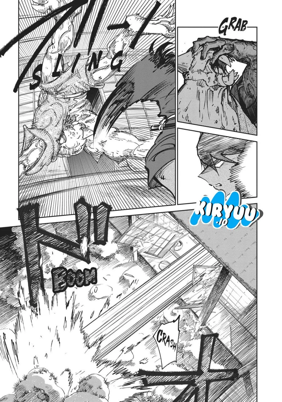 Kijin Gentoushou Chapter 34 - halaman 22