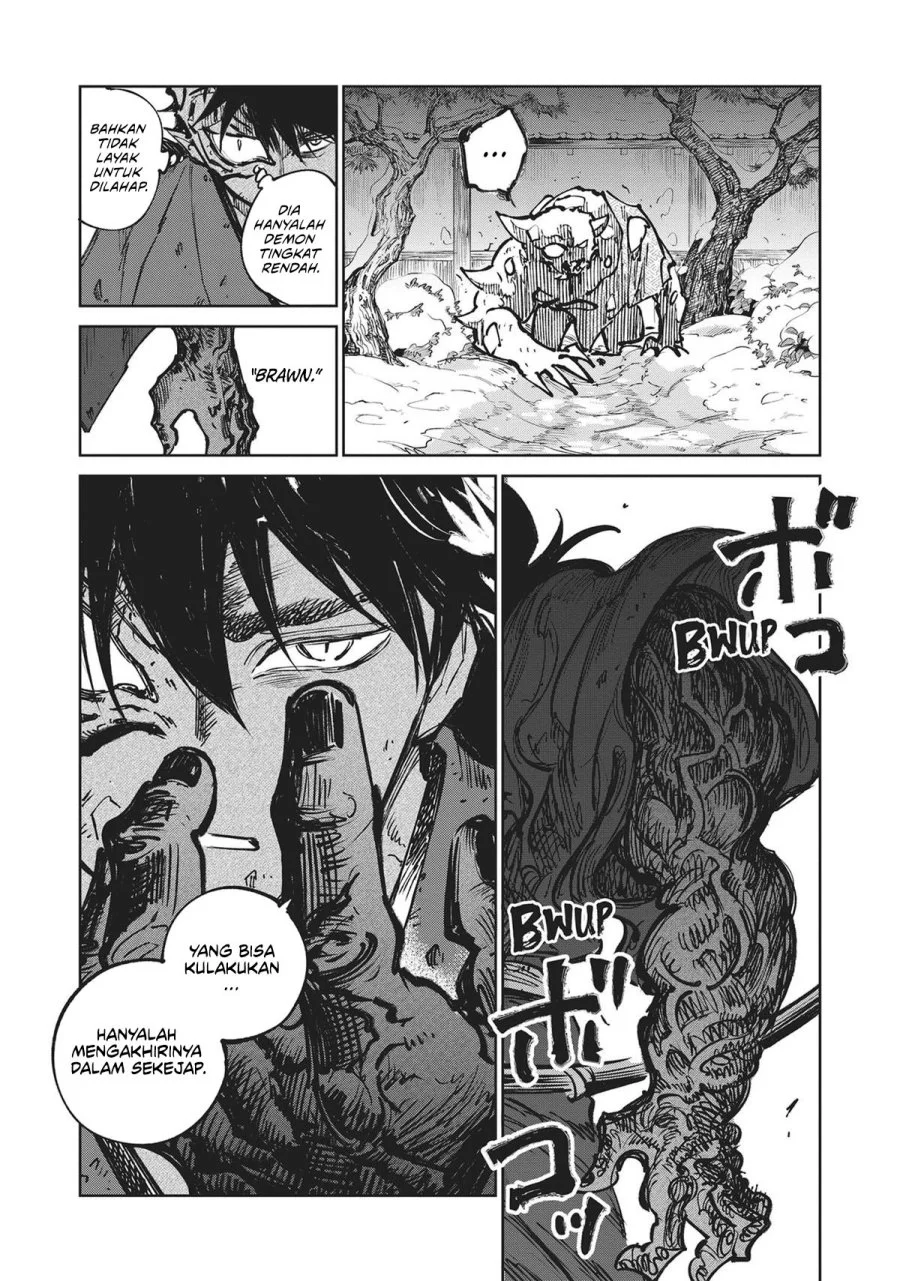 Kijin Gentoushou Chapter 34 - halaman 23
