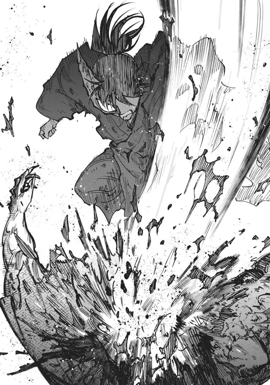 Kijin Gentoushou Chapter 34 - halaman 27